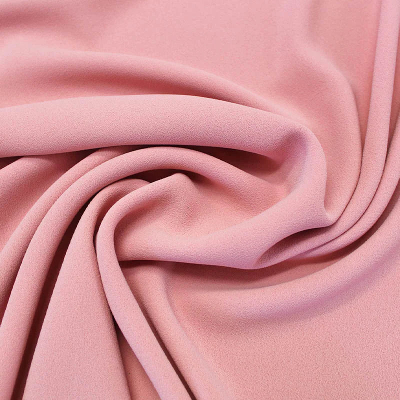 polyester crepe dress fabric Polyester Crepe