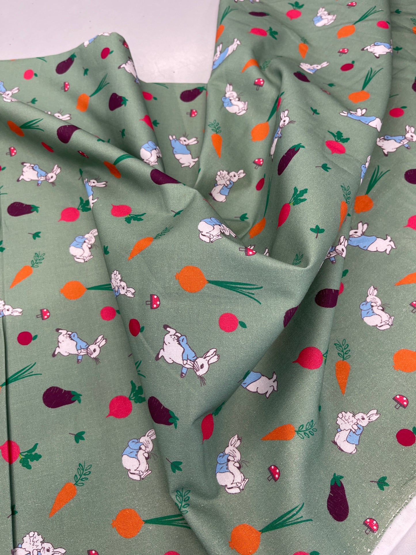 Peter Rabbit - Green