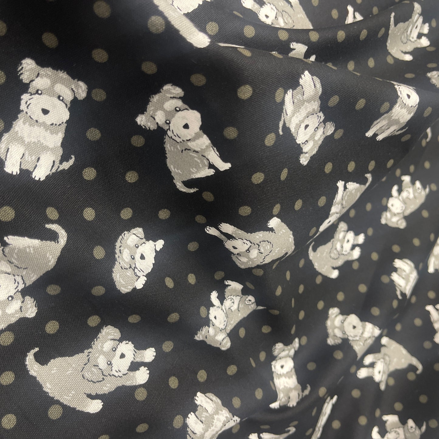 100% Cotton - Made in Japan - Black - Nigel