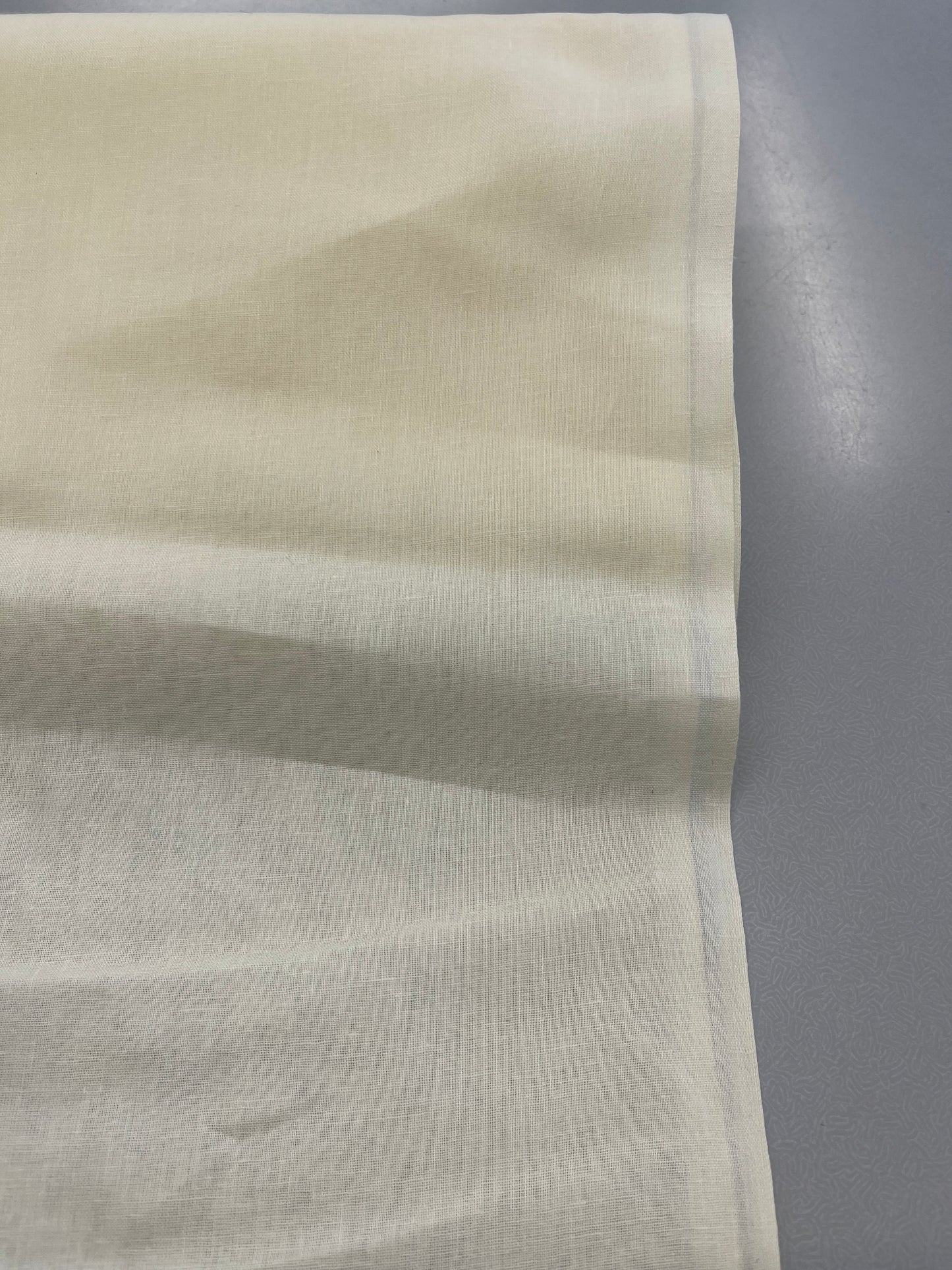 Indian Cotton Voile - Cream