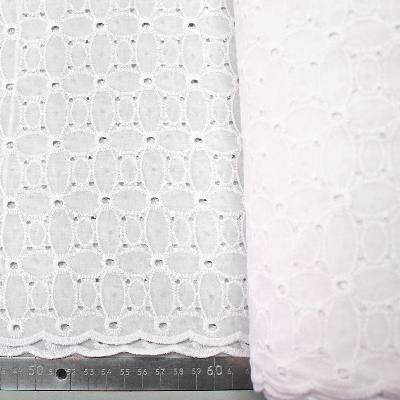White Fabric for Sale  Shop 100% White Cotton Fabric – Fabrics Galore