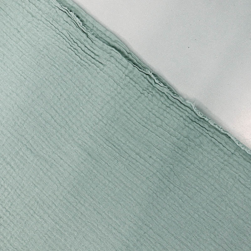 Cotton Double Gauze - Pistachio