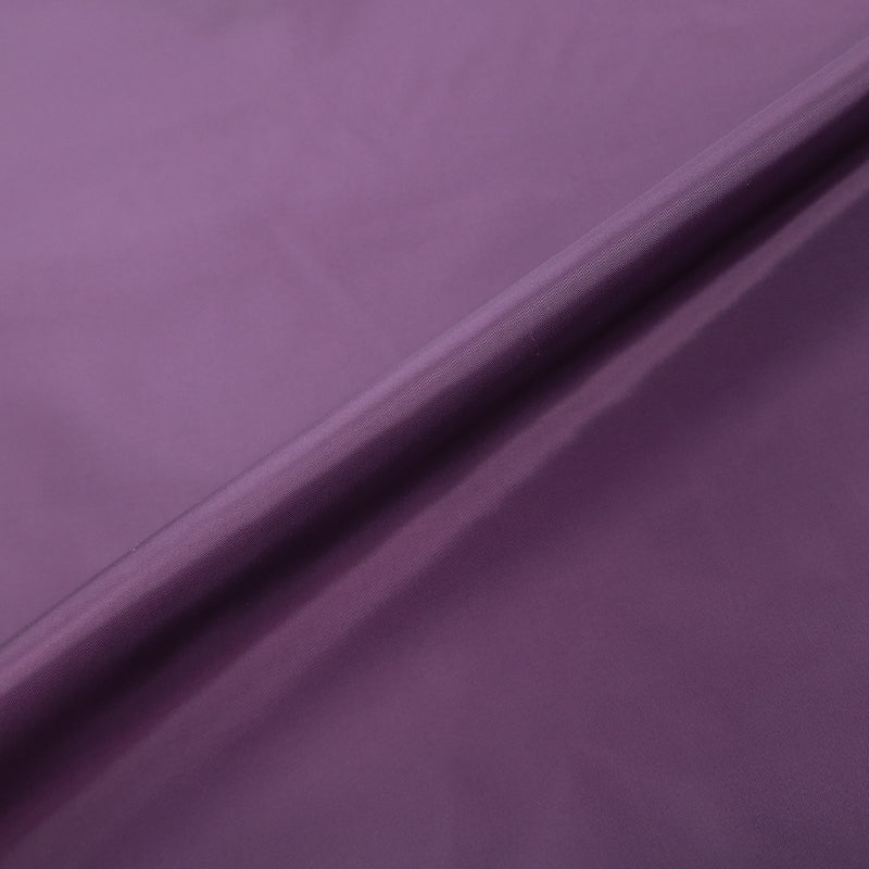 Dressmaking Anti Static Polyester Lining Fabric - Deep Purple