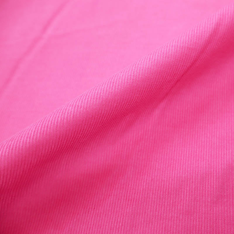 100% Cotton Needlecord Fabric - Bubblegum Pink