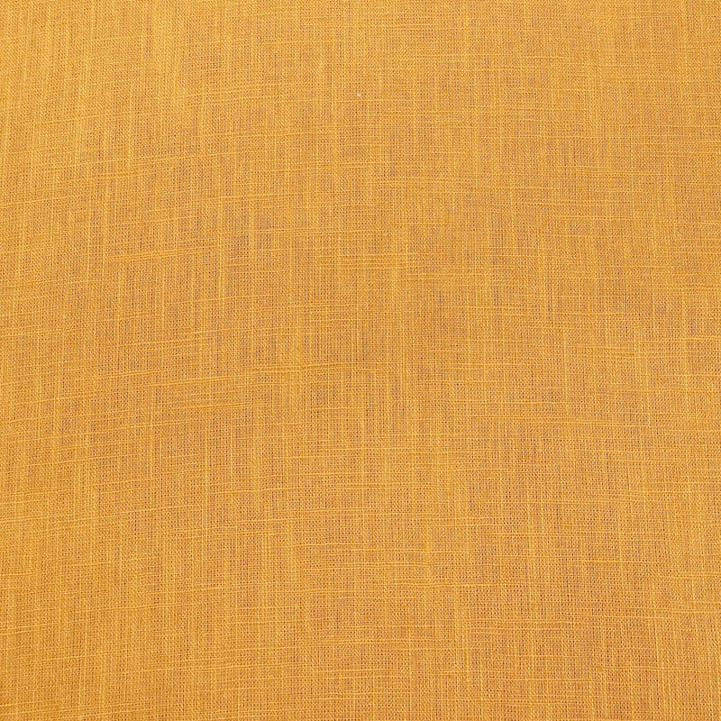 Dressmaking Washed Linen Handle - Ochre