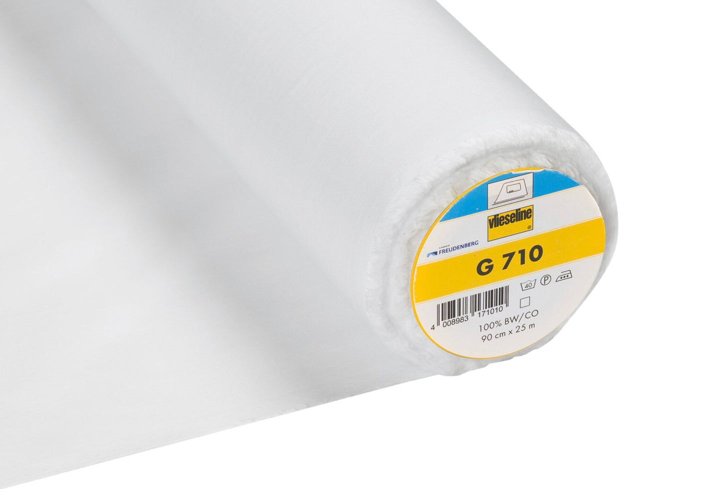 Lightweight Cotton Interfacing - White
