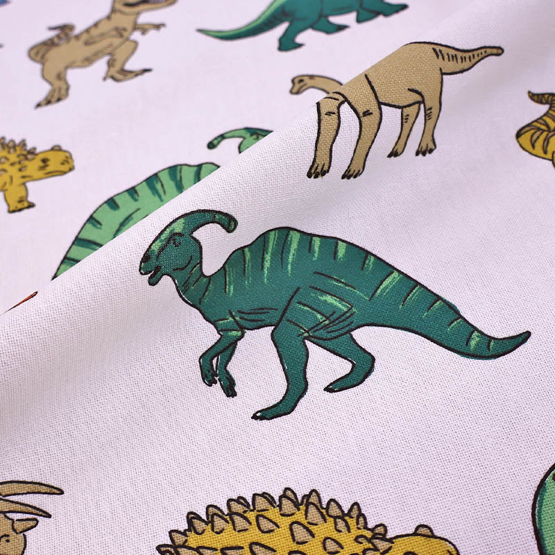 100CM REMNANT Furnishing Cotton Blend - Dino