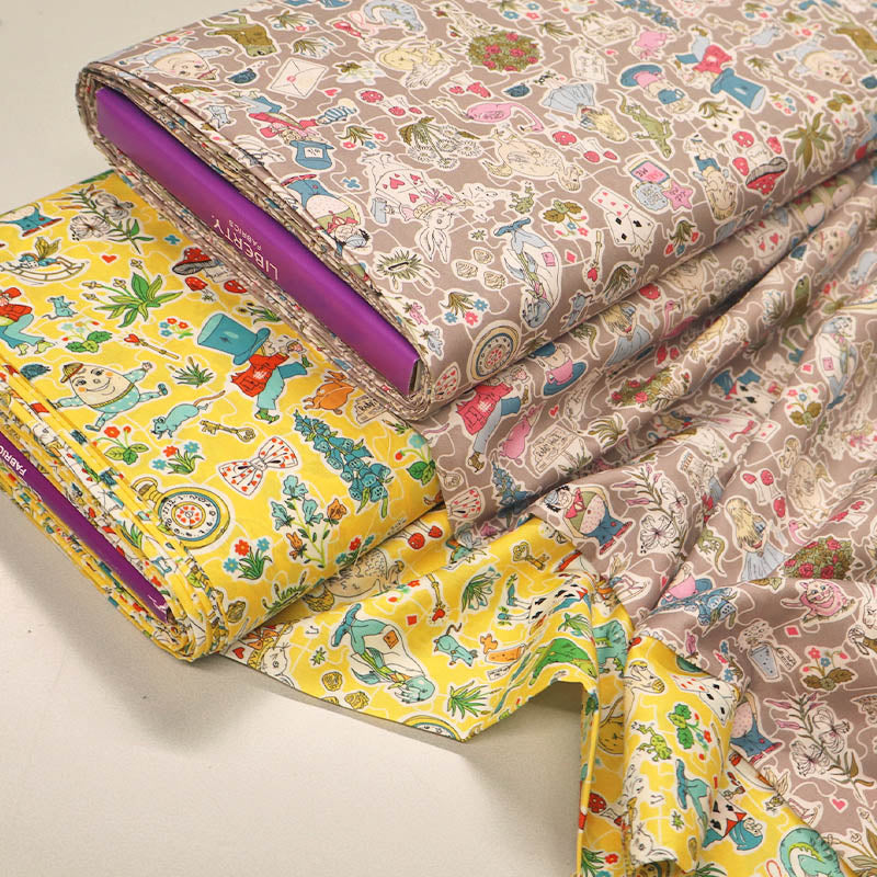 Liberty Fabrics Tana Lawn™ - Gallymoggers Reynard - Grey