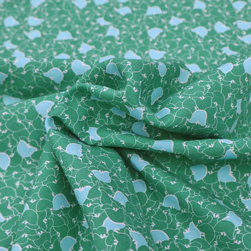 Great Value - Viscose - Green - Tumbling