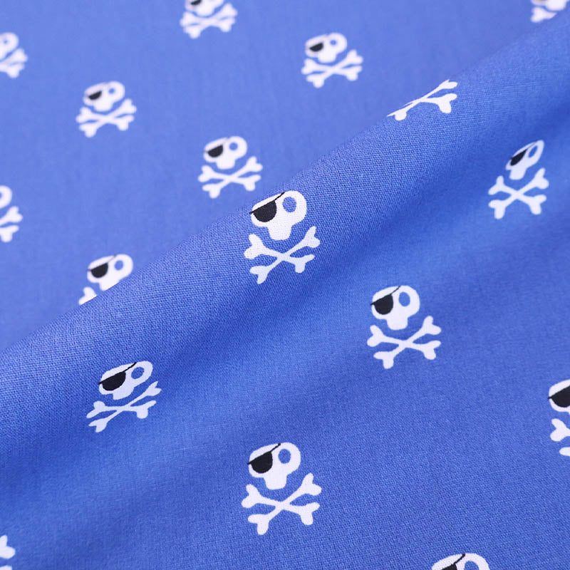 140CM REMNANT Great Value - Wide Width Cotton - Blue - Eye Patch