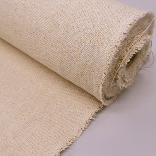 Natural Heavy Weight 100% Cotton Furnishing Fabric