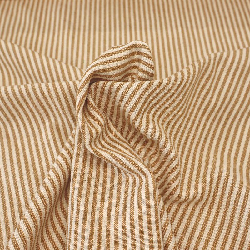 Indian Cotton - Thin Line - Honey