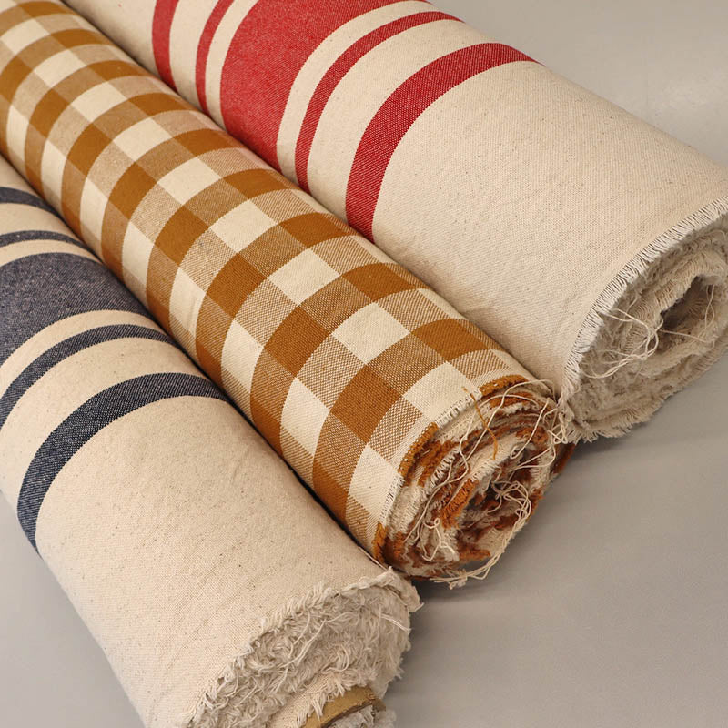 Indian Cotton - 2.7cm Gingham - Honey