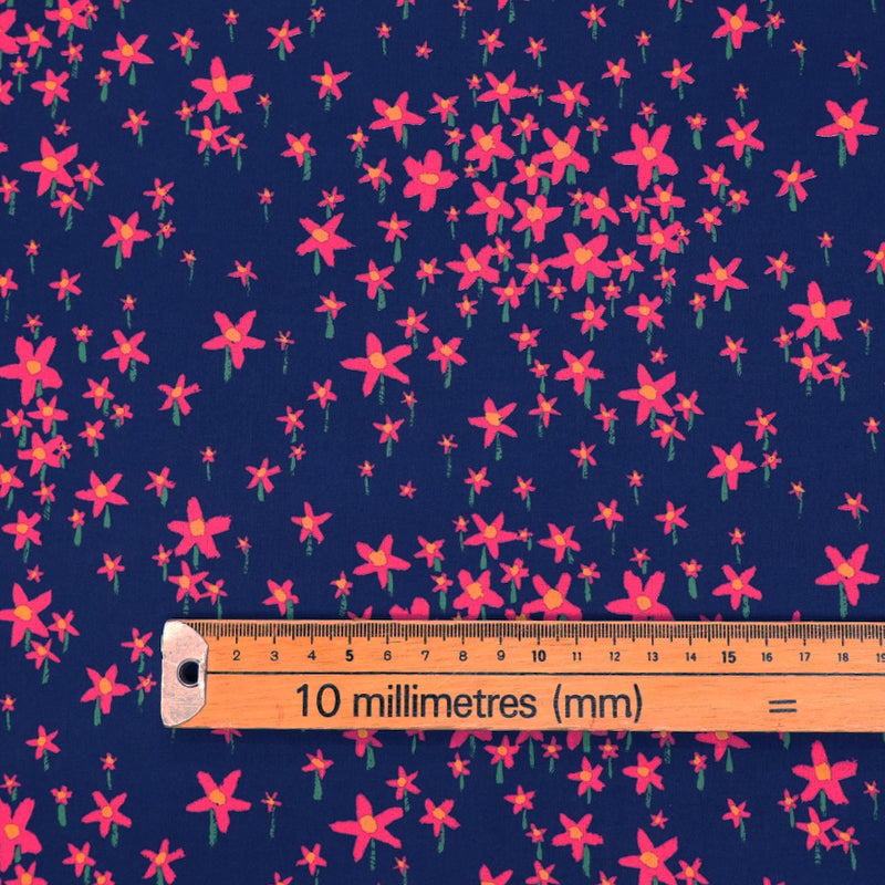 Liberty Fabrics Tana Lawn™ - Starry Night - Navy Blue