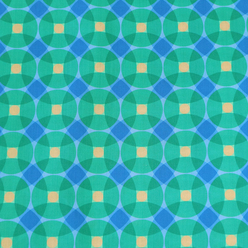 Green Chain Tana Lawn cotton by Liberty Fabrics