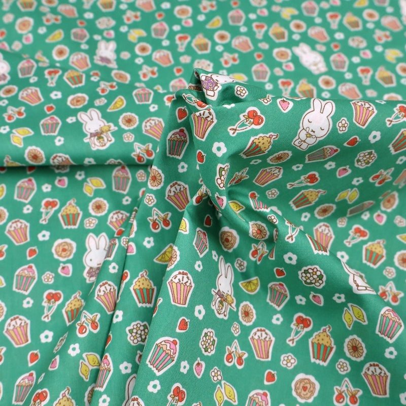 Liberty Fabrics Tana Lawn™ Cotton - Sweet Birthday - Green