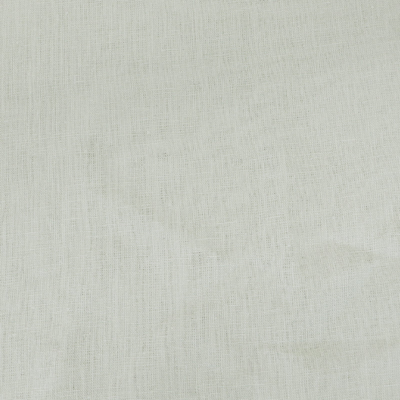 Pale Grey Mercerised 100% Linen Fabric