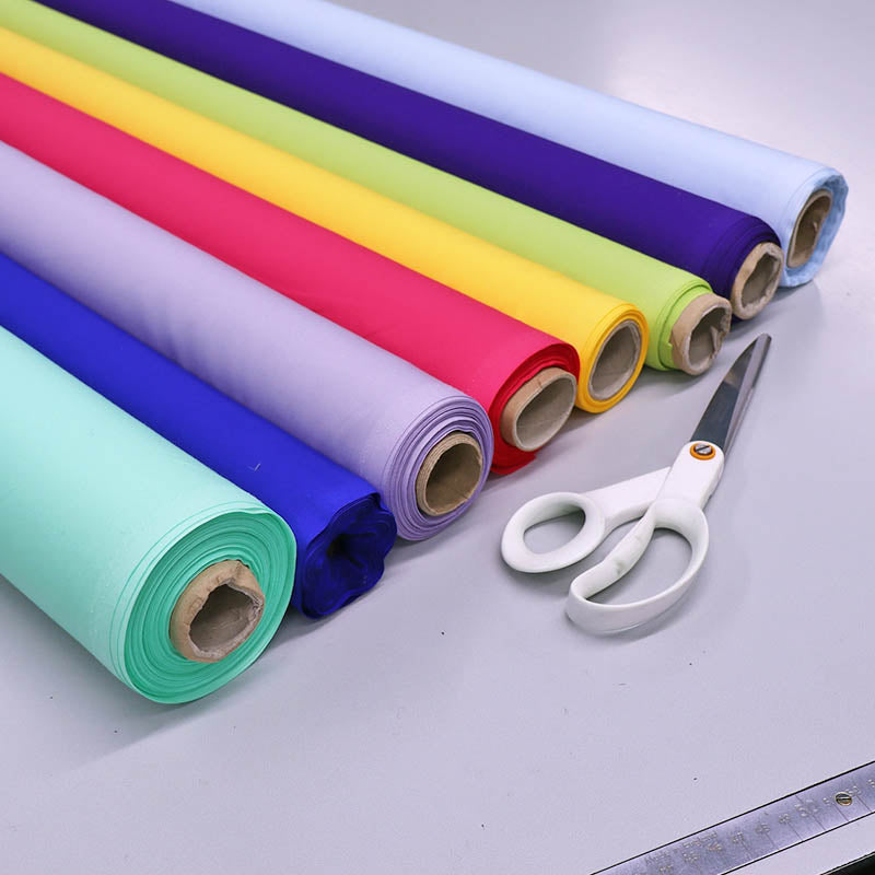 Plain Yellow Cotton Poplin - Egg Yolk