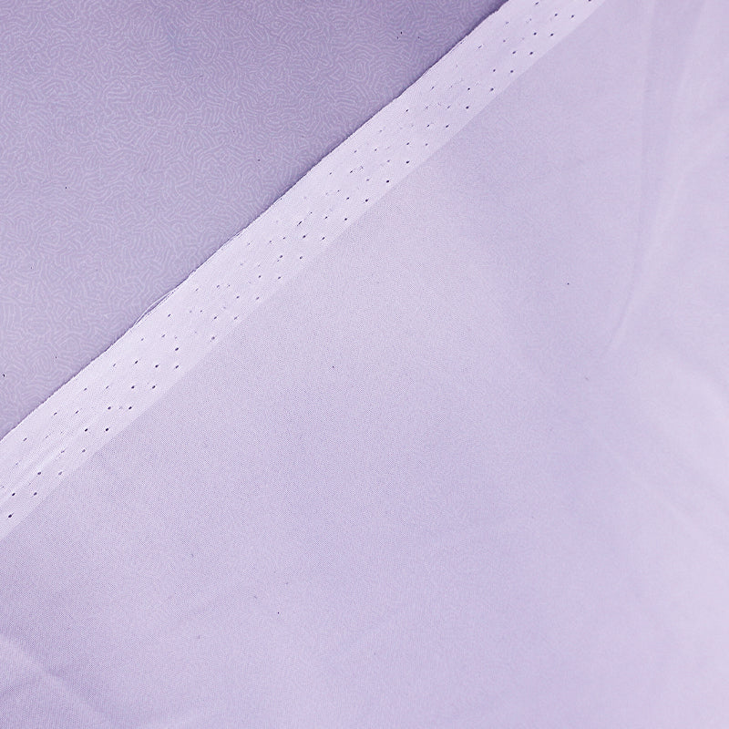 Bright white voile fabric 100% polyester