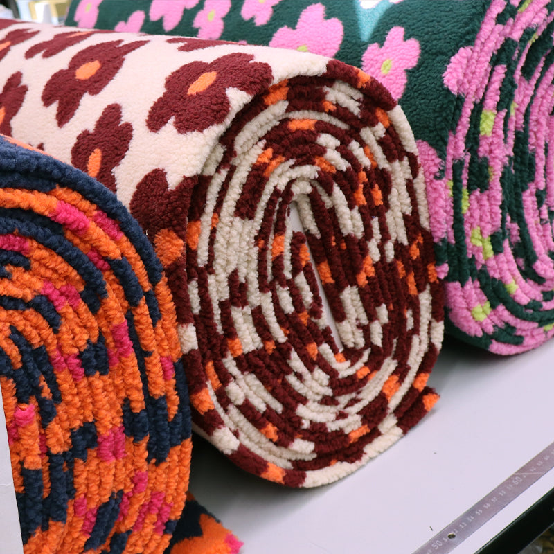 100% Polyester Sherpa Fleece Fabric in 3 colourways