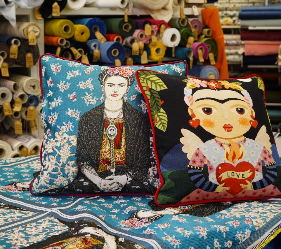 Tapestry Mexican Artistic Icon Cushion/Bag Panel