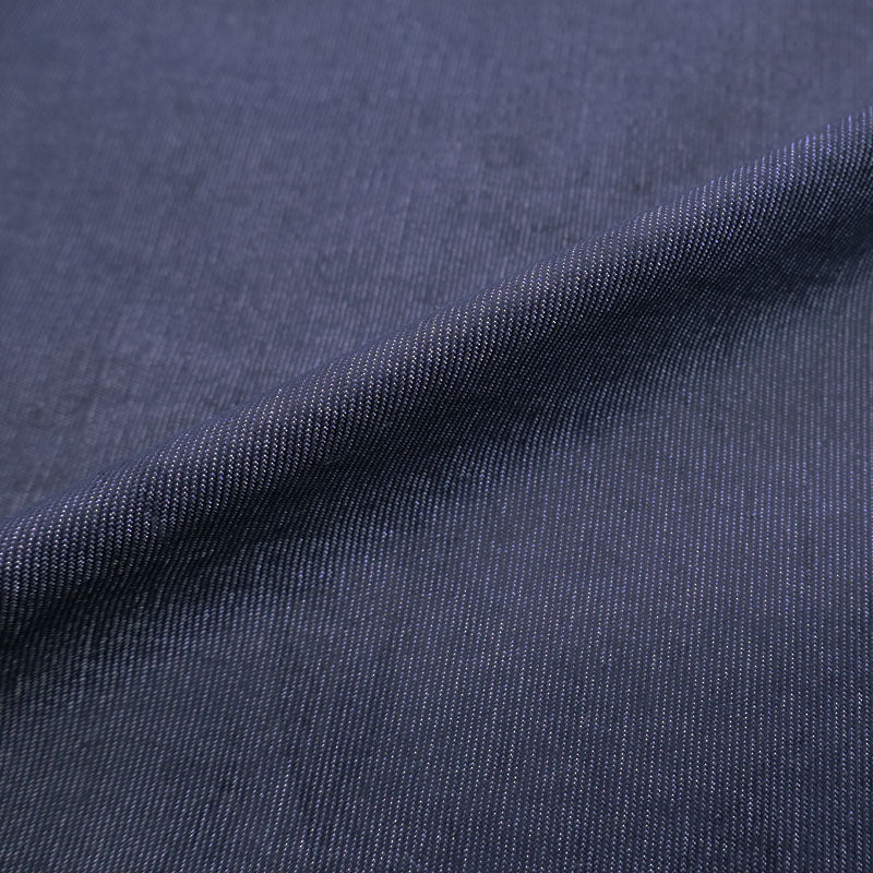 70% Cotton 28% Polyester 2% Elastane
Needlecord Fabric - Dark Blue
