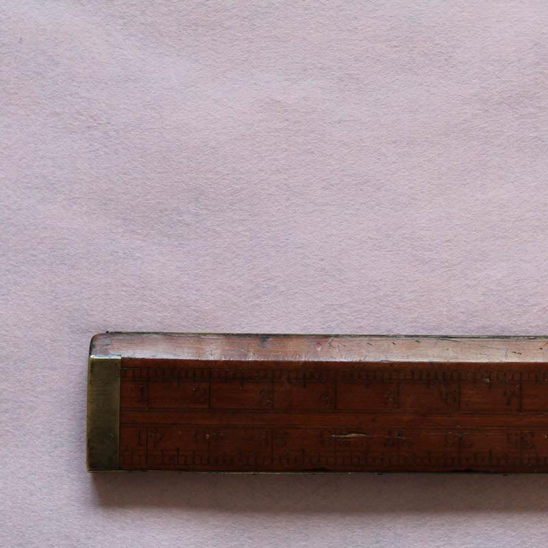 Acrylic Felt 45cm by 45cm Square ; Pale Pink