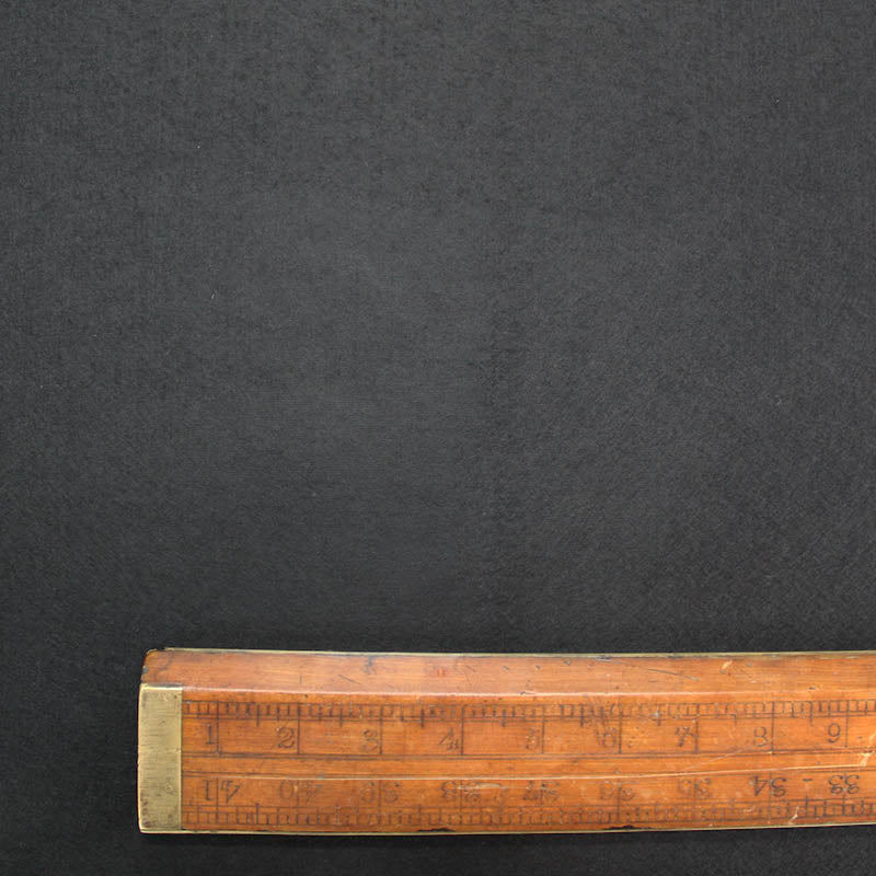 Acrylic Felt 45cm by 45cm Square ; Darkest Black