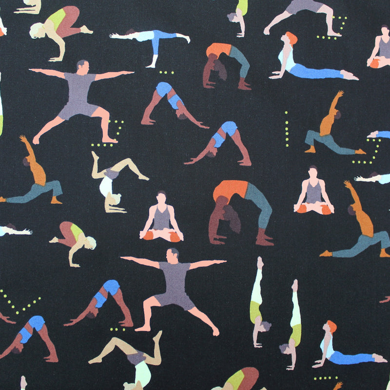 Alexander Henry Cotton - Namaste - Black