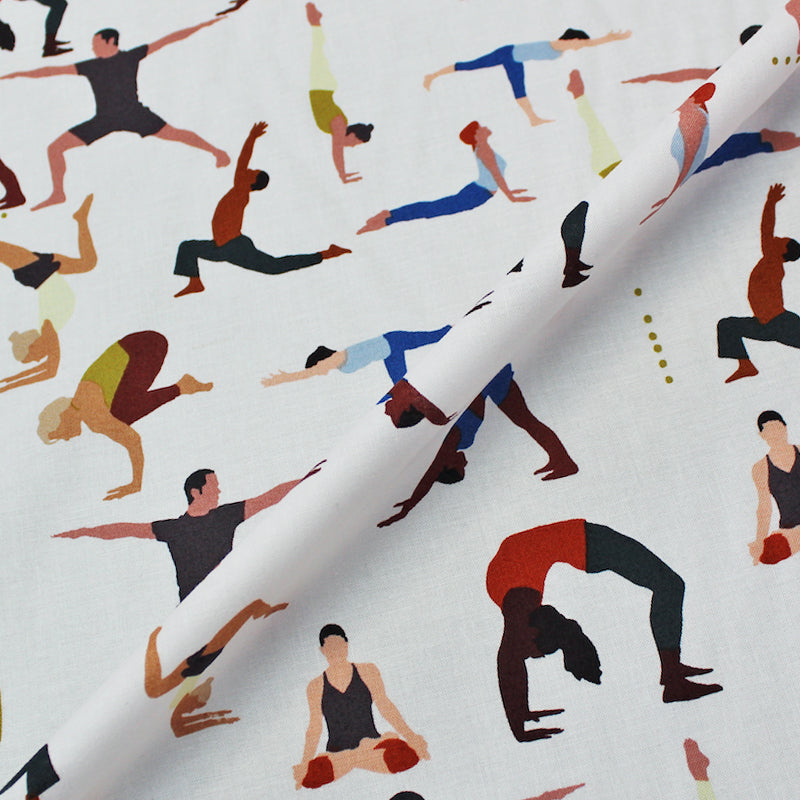 Alexander Henry Cotton - Namaste - White