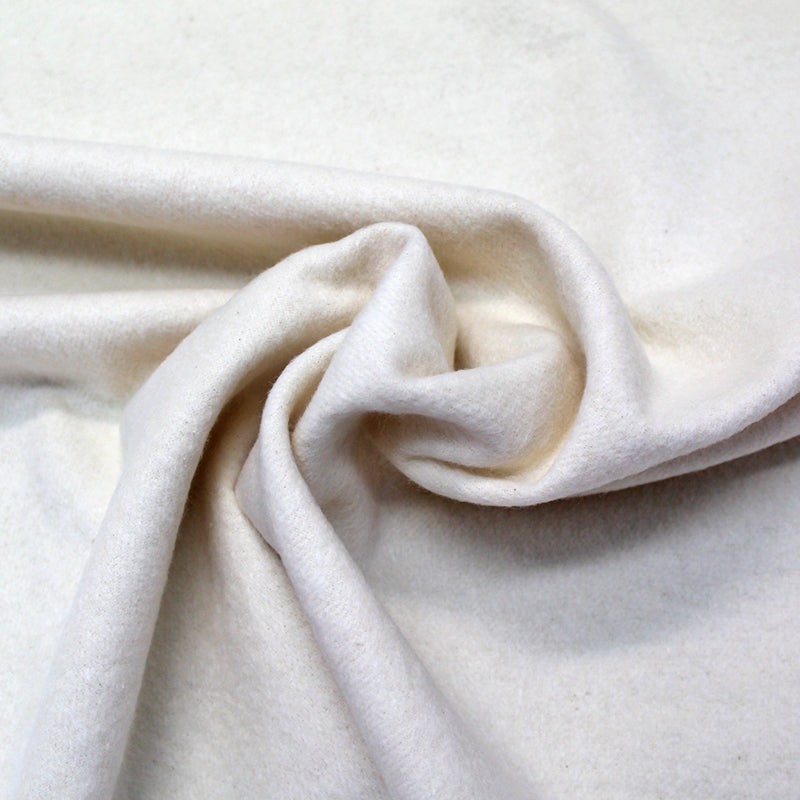Cream Cotton Domette Curtain Interlining
