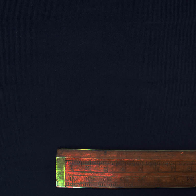 Dressmaking Cotton Needlecord - Darkest Navy