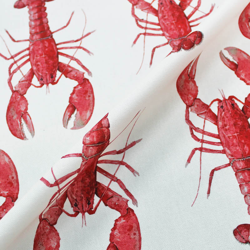 Soft Furnishing Cotton Panama - Rock Lobster