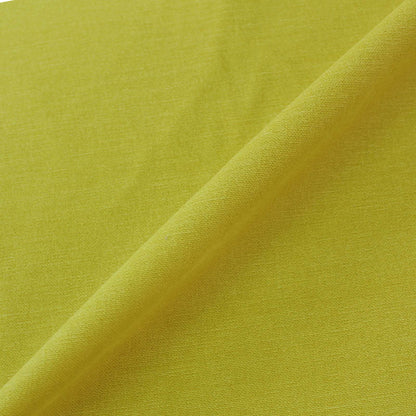 Home Furnishing Fabric Brushed Panama Weave - Citrus Yellow