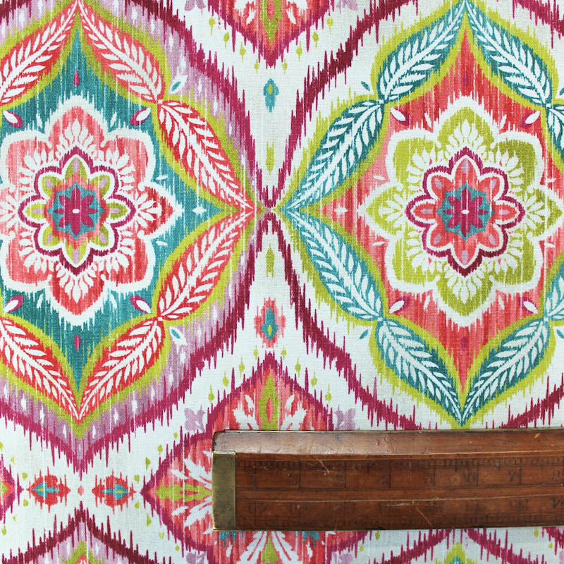 Home Furnishing Digitally Printed Cotton - Bohemian Geometrics