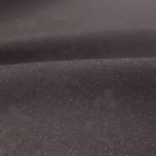 Medium Weight 100% Cotton Woven Fusible Interfacing Fabric - Black