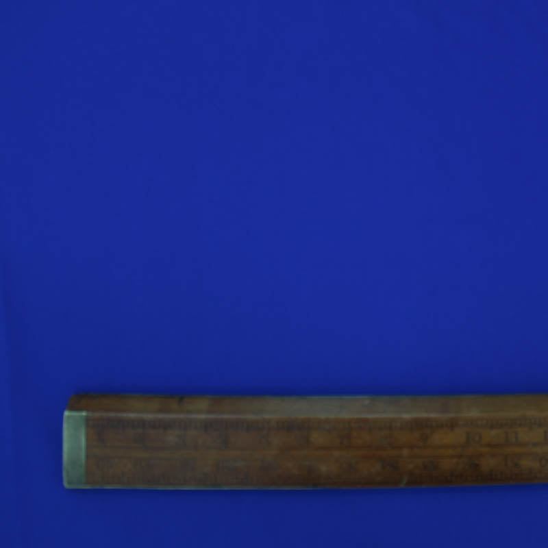 Plain Blue Cotton Poplin - Cobalt