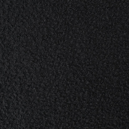 Boucle Coating Fabric - Black