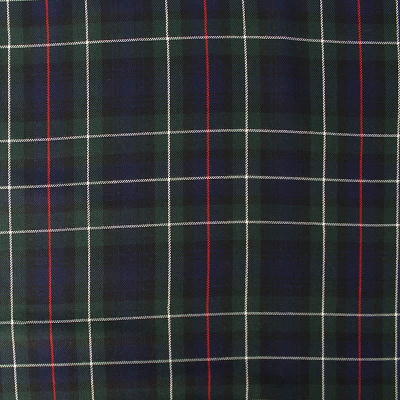Clueless - Tartan -Viscose and Polyester - Elton
