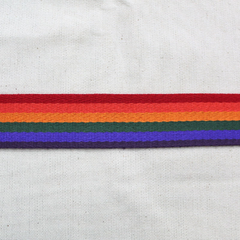Muted Rainbow Webbing