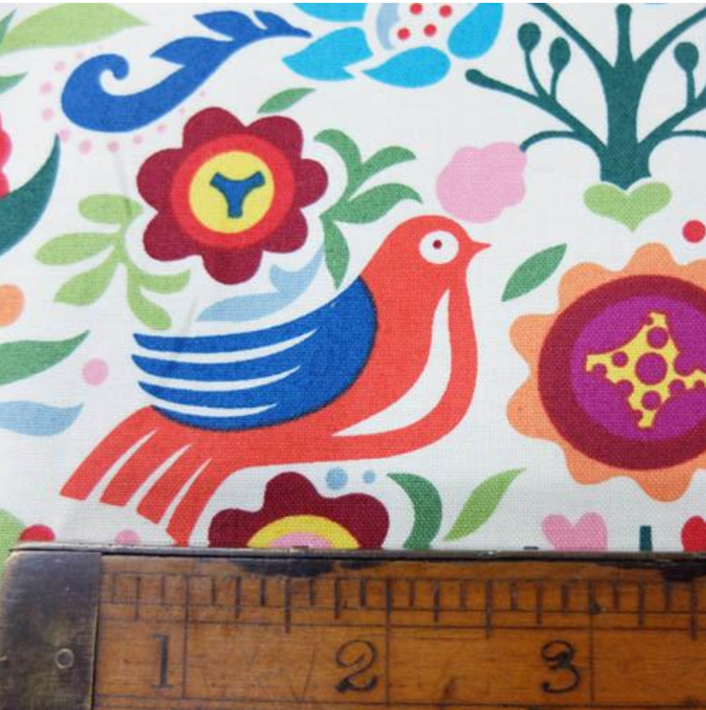 La Paloma Cotton by Alexander Henry - Tea