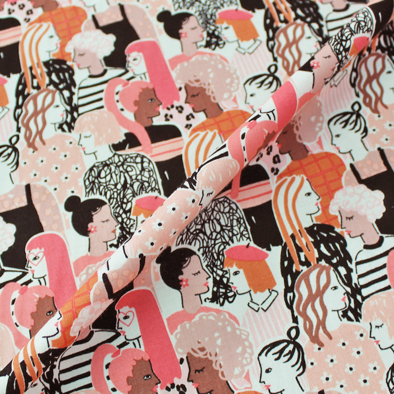 Stronger Together - Blush - Alexander Henry