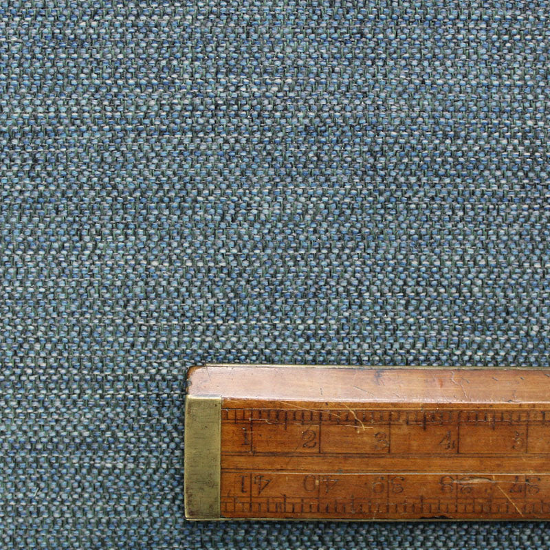Upholstery Fire Retardant Textured Polypropylene - Petrol Blue/Green