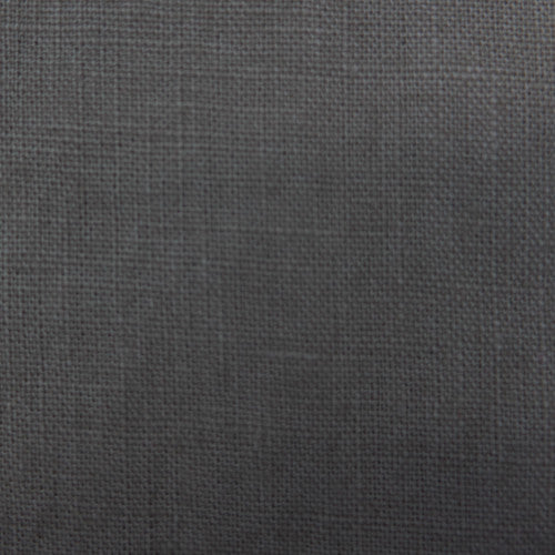 Dressmaking Washed Linen Handle - Chalkboard Black