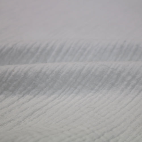 Cotton Double Gauze - White