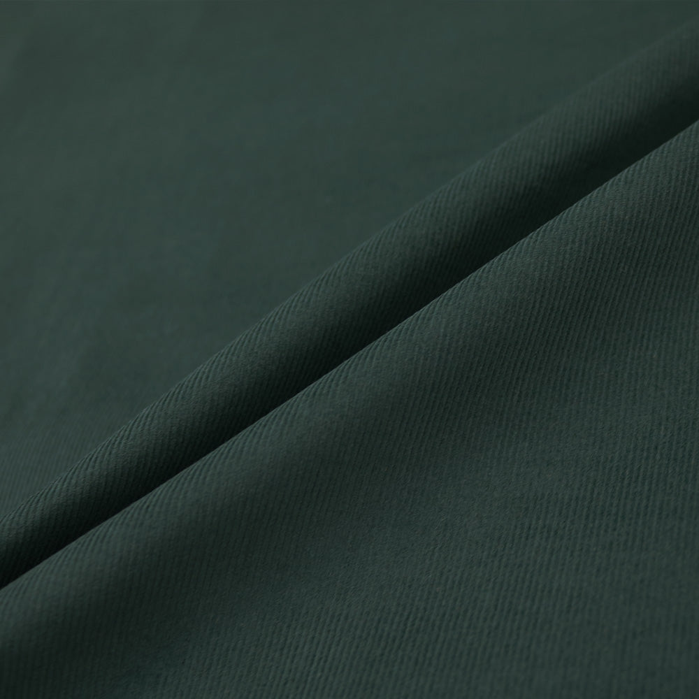 Dressmaking Cotton Needlecord - Forest Green