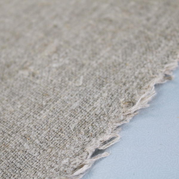 Loomstate Linen Fabric - Natural
