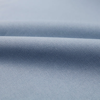 Home Furnishing Fabric Brushed Panama Weave- Delft Blue