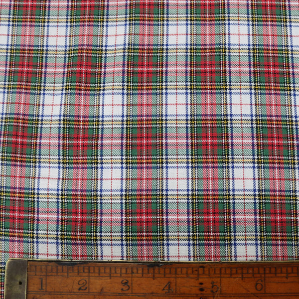 Brushed Cotton Tartan - Elinor