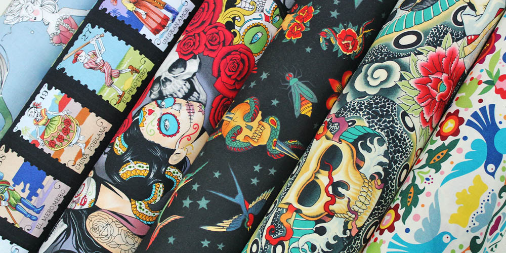 Cool Designer Fabrics by Alexander Henry